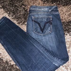 Vigoss Studio Jeans size 3 inseam 30 good cond